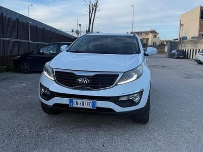 Usata Kia Sportage Plus 115 CV (84 kW) 2013 Bianco SUV