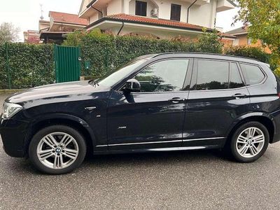 Usata BMW X3 M Sport 190 CV (139 kW) 2016 Nero SUV