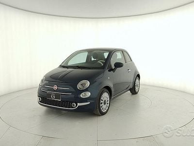 Usata Fiat 500 Dolcevita 70 CV (51 kW) 2024 Blu Berlina