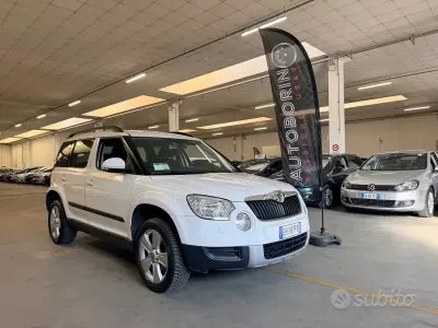 Usata Skoda Yeti Ambition 122 CV (89 kW) 2011 Bianco SUV
