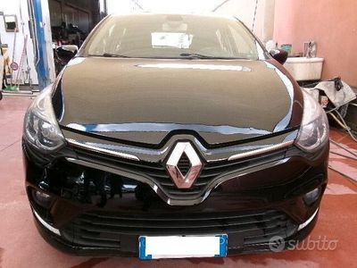 Usata Renault Clio IV 75 CV (55 kW) 2019 Nero Berlina