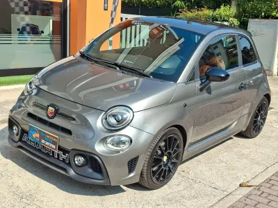 Usata Abarth 595 Turismo 165 CV (121 kW) 2016 Grigio Utilitaria