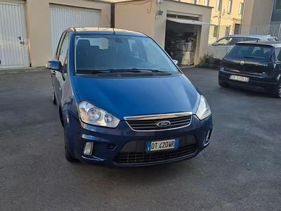 Usata Ford C-MAX Titanium 90 CV (66 kW) 2009 Blu Monovolume