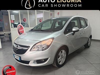 Usata Opel Meriva 120 CV (88 kW) 2016 Grigio Monovolume