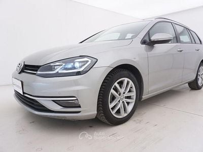 Usata VW Golf VII 116 CV (85 kW) 2018 Argento Station wagon