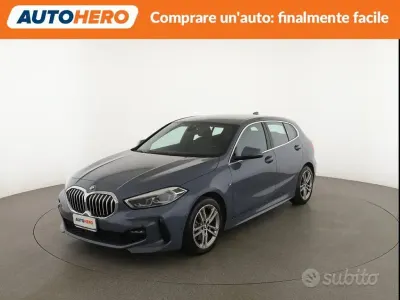 Usata BMW 118 M Sport 150 CV (110 kW) 2020 Grigio Utilitaria