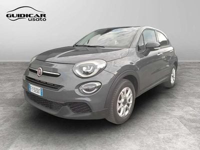 Begagnad Fiat 500X Urban 120 HK (88 kW) 2019 Grå SUV