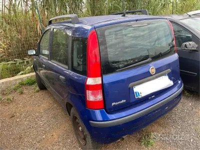 Usata Fiat Panda 60 CV (44 kW) 2008 Blu Berlina