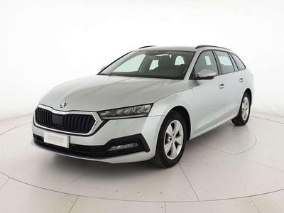 Gebraucht Skoda Octavia Executive 150 PS (110 kW) 2021 Silber Kombi