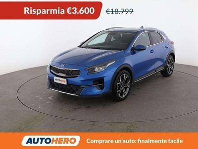 Usata Kia XCeed 136 CV (100 kW) 2021 Blu SUV