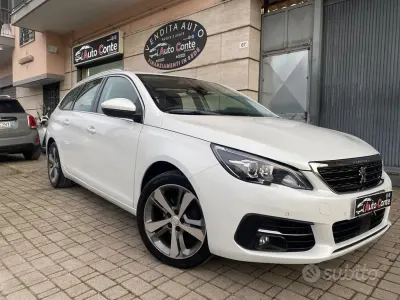 Usata Peugeot 308 Allure 131 CV (96 kW) 2019 Bianco Station wagon