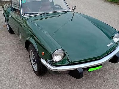 Usata Triumph Spitfire 1970 Verde Cabrio