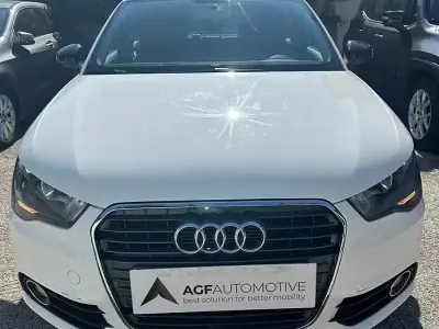 Usata Audi A1 Sportback Ambition 86 CV (63 kW) 2013 Bianco Utilitaria
