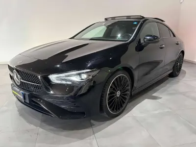 Usata Mercedes CLA200 AMG Line Premium 163 CV (119 kW) 2025 Nero Coupé