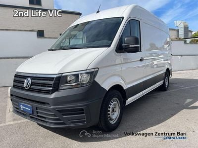 Usata VW Crafter Business 140 CV (102 kW) 2021 Bianco Furgone