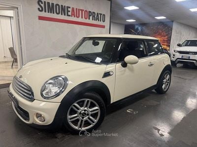 Usata Mini Cooper D Hype 75 CV (55 kW) 2011 Beige Utilitaria