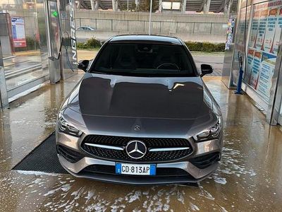 Usata Mercedes CLA200 150 CV (110 kW) 2020 Grigio Berlina