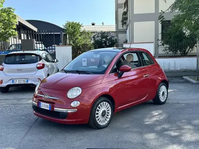 Usata Fiat 500 Lounge 69 CV (50 kW) 2008 Utilitaria