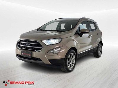 Usata Ford Ecosport Titanium 100 CV (73 kW) 2018 Beige SUV