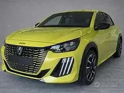 Usata Peugeot 208 GT 101 CV (74 kW) 2024 Giallo Utilitaria