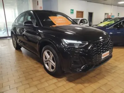 Usata Audi Q5 Sportback S-Line 204 CV (150 kW) 2022 Nero mito / metallizzato SUV
