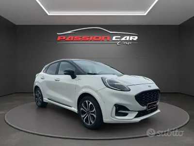 Usata Ford Puma ST-Line 125 CV (91 kW) 2021 Bianco SUV
