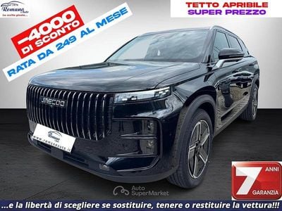 Usata Jaecoo 7 148 CV (108 kW) 2025 Nero SUV