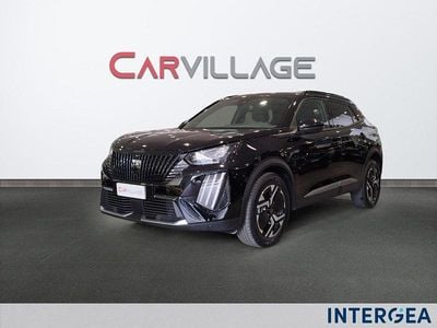 Ny Peugeot 2008 Allure 100 HK (73 kW) 2026 Svart SUV