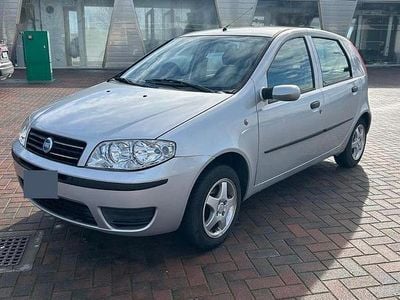 Usata Fiat Punto 60 CV (44 kW) 2007 Grigio Utilitaria