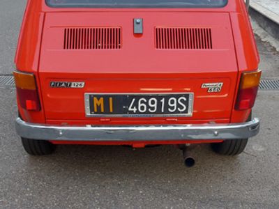 usata Fiat 126 personal 4