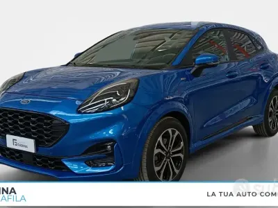 Usata Ford Puma ST-Line 125 CV (91 kW) 2024 Desert island blue SUV