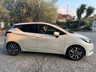 Usata Nissan Micra 90 CV (66 kW) 2019 Bianco Utilitaria