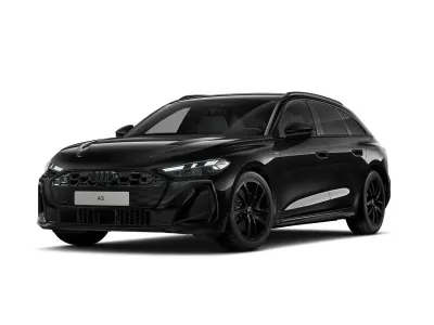 Nieuw Audi A5 S-Line 204 PK (150 kW) 2026 Zwart Stationwagen