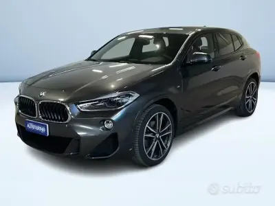 Usata BMW X2 M Sport 150 CV (110 kW) 2019 Grigio metallizzato SUV