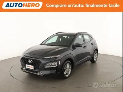 Usata Hyundai Kona 120 CV (88 kW) 2019 Grigio SUV