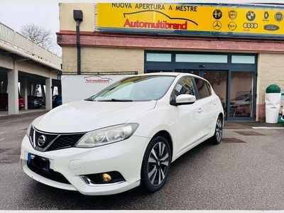 Usata Nissan Pulsar Tekna 110 CV (80 kW) 2016 Bianco Utilitaria