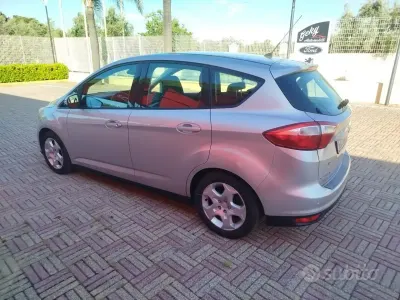 Usata Ford C-MAX 120 CV (88 kW) 2014 Grigio Monovolume