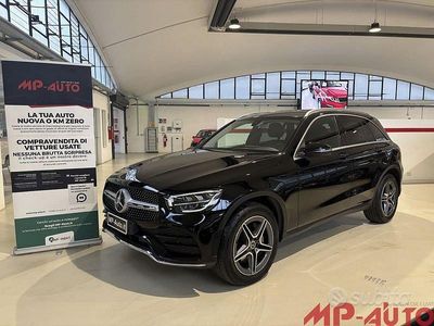 Usata Mercedes GLC220 Premium 194 CV (142 kW) 2020 Nero SUV