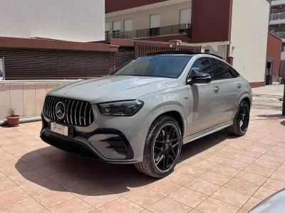 Usata Mercedes GLE53 AMG Premium Plus 435 CV (319 kW) 2023 Grigio Coupé
