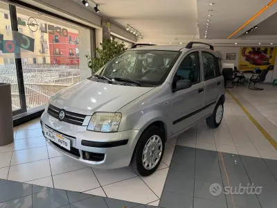 Usata Fiat Panda Dynamic 60 CV (44 kW) 2007 Grigio Utilitaria