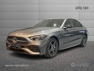 Usata Mercedes C220 Premium 200 CV (147 kW) 2025 Grigio Berlina