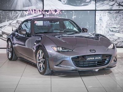 Usata Mazda MX5 Inclusive 184 CV (135 kW) 2021 Grigio Cabrio