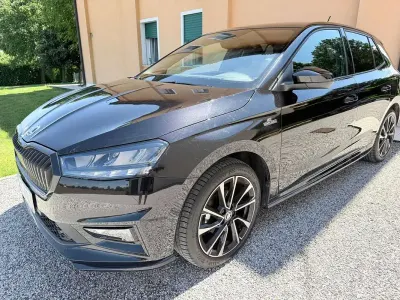 Usata Skoda Fabia Monte Carlo 95 CV (69 kW) 2024 Nero Utilitaria