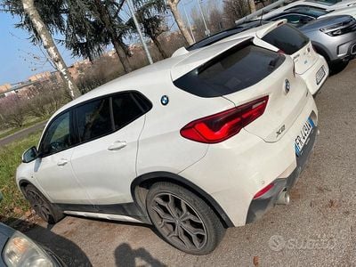 Usata BMW X2 M Sport 2018 Bianco SUV