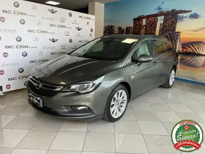 Usata Opel Astra Business 110 CV (80 kW) 2018 Grigio Station wagon