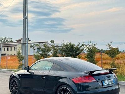 Usata Audi TT S-Line 160 CV (117 kW) 2009 Nero Coupé