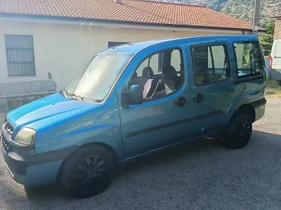 Usata Fiat Doblò 2004 Monovolume