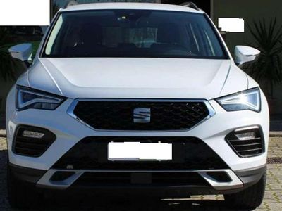 Usata Seat Ateca Business 150 CV (110 kW) 2021 Bianco SUV