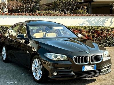 Usata BMW 520 Luxury Line 190 CV (139 kW) 2016 Nero Berlina