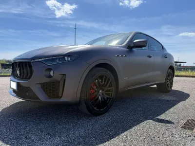 Begagnad Maserati Levante